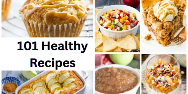 101 healthy recipes