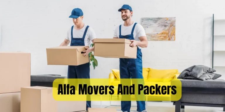 Alfa Movers And Packers