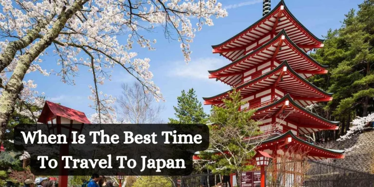 when is the best time to travel to japan