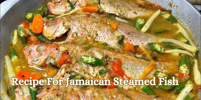 Recipe For Jamaican Steamed Fish