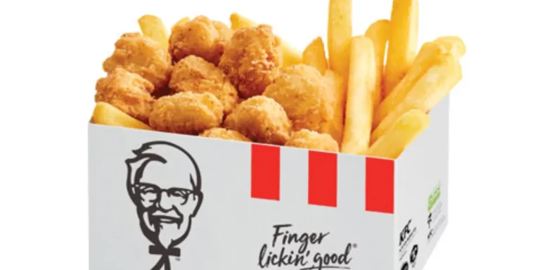 how much is a popcorn chicken snack box from kfc (1)