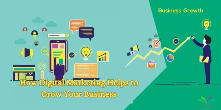 How Digital Marketing Helps to Grow Your Business