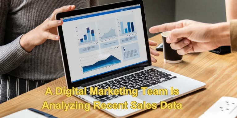 A Digital Marketing Team Is Analyzing Recent Sales Data