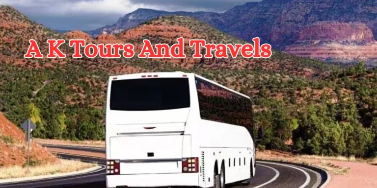 A K Tours And Travels (1)