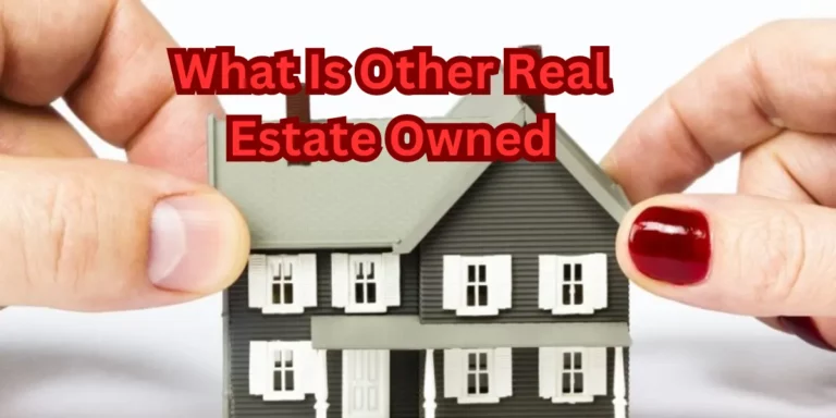 What Is Other Real Estate Owned