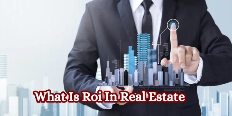 What Is Roi In Real Estate