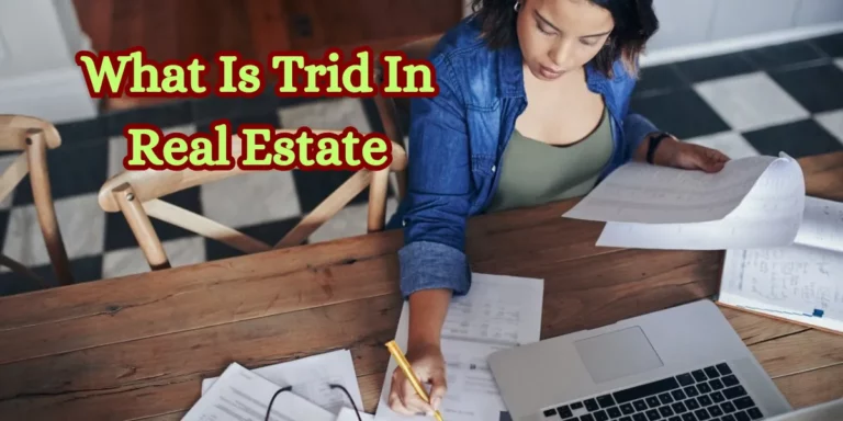 What Is Trid In Real Estate