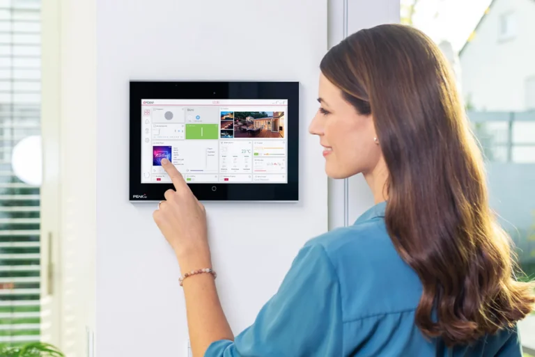 World of KNX Touch Panel