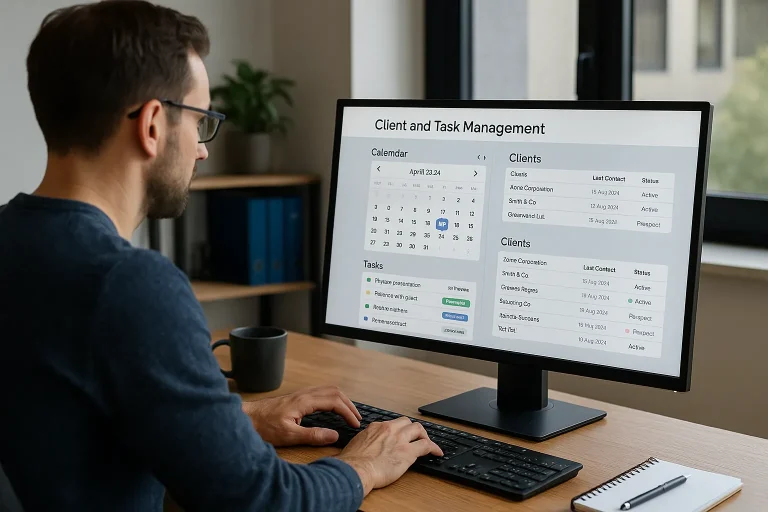 Can One Tool Manage Clients and Tasks